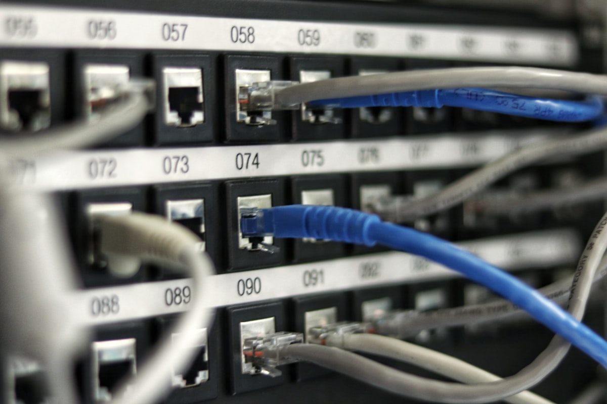AI data center facility